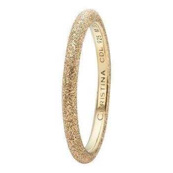 Christina 925 FG sølv Diamond dust med diamanteret overflade, model 0.5.B købes hos Guldsmykket.dk her